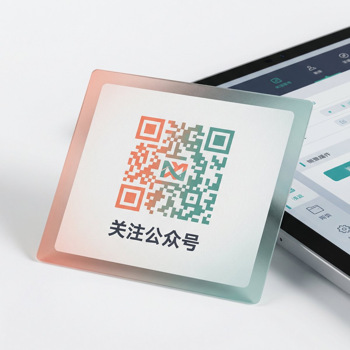 探花公众号二维码